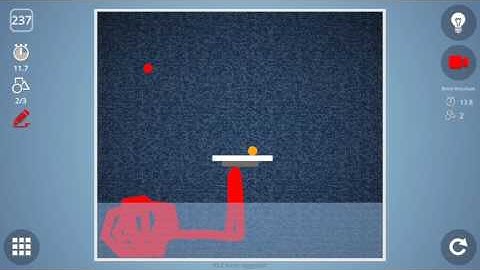 Check out how I solved level 237 in Brain It On! #BrainItOn