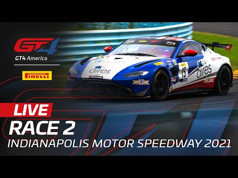 RACE 2 | PIRELLI GT4 AMERICA | INDIANAPOLIS