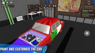 Used Cars Dealer - Repairing Master 3D -Gameplay walkthrough All Levels screenshot 5