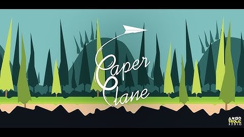 Paper Plane Prepare to launch yourself into the paper plane Android game (Google Play Store)