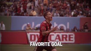 Carlos Carmonas Favorite Goal Of The 2017 Season