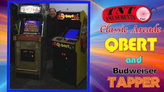 #1131 Gottlieb QBERT MultiGame and Bally TAPPER Arcade Video Game-TNT Amusements screenshot 2