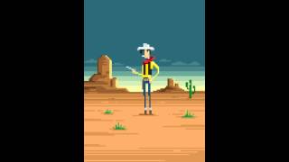 the good the bad and the ugly 8 bit Theme