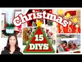 15 DIYS DOLLAR TREE CHRISTMAS DECOR & GREAT IDEAS FOR 2020