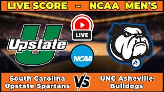 🔴 LIVE: USC Upstate at UNC Asheville | NCAAM Men's Basketball Scoreboard | Feb 4 | Big South Hoops
