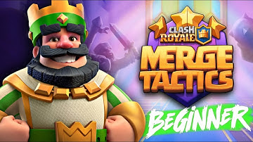 Clash Royale Merge Tactics Hindi Tips & Tricks | Beginner Guide to Traits & Fast Wins!