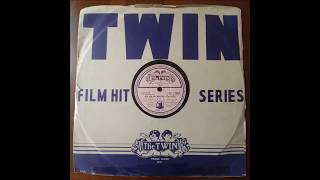 Bachpan Ki Mohabbat my Own 78rpm Record Lata Mangeshkar  Naushad Ali  Ft 17507