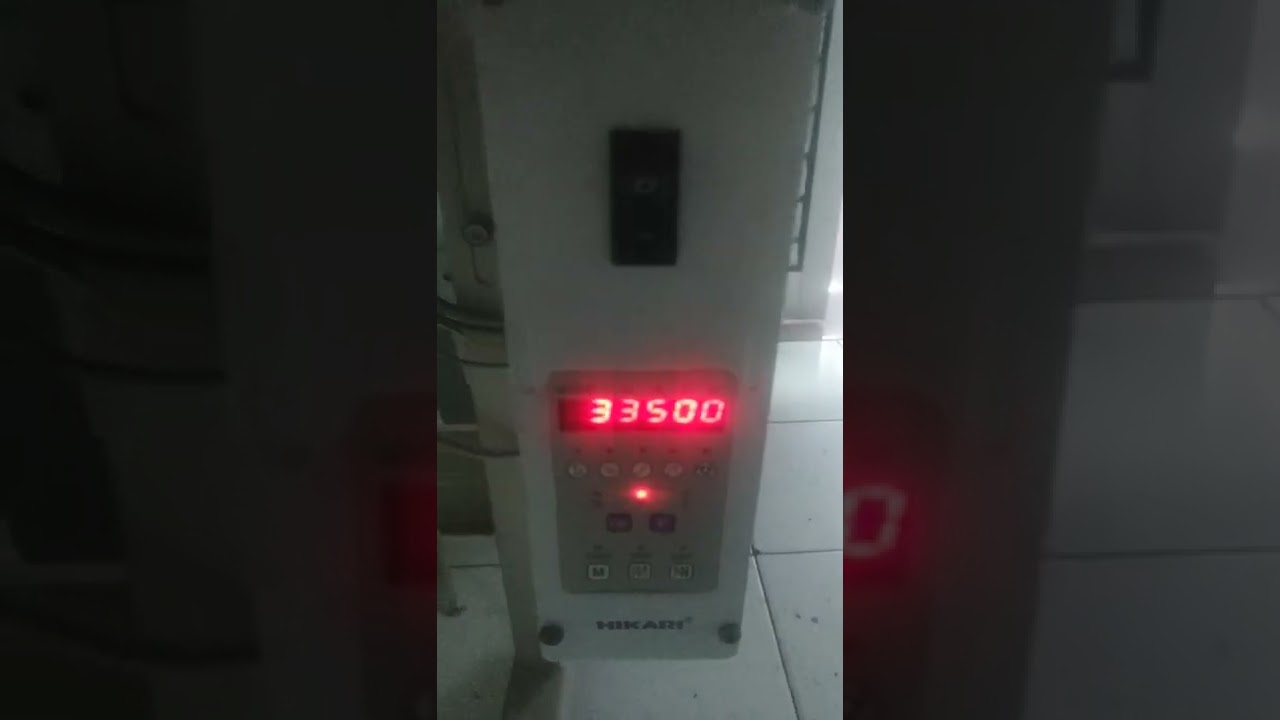 cara merubah speed overdek Hikari otomatis..