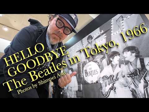 Hello Goodbye - 60th Anniversary of The Beatles in Japan - Rare