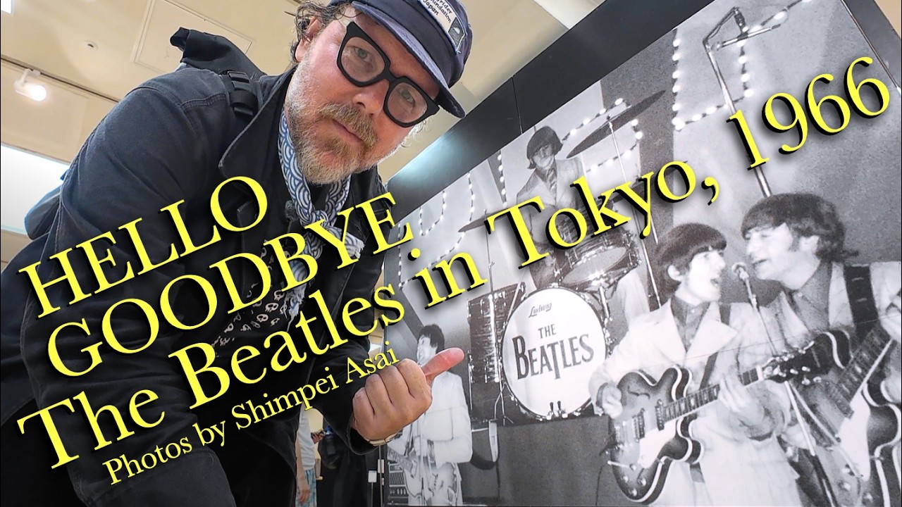 Hello Goodbye - 60th Anniversary of The Beatles in Japan - Rare