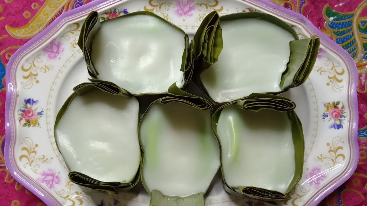 Krua style chan EP.33 | ตือปง ปลีตอ #อาหารว่าง#ขนม#ขนมใต้|# แบบง่ายๆ เมนูที่สามารถทำกินเองที่บ้าน