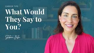 What Would Your Colleagues Say About You?