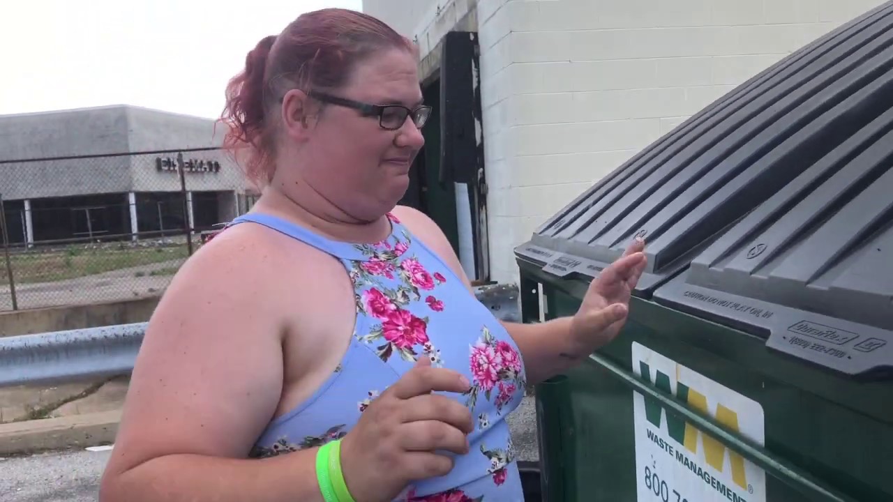 Victoria Secret Found Dumpster Diving YouTube