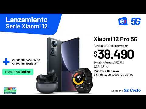 Serie Xiaomi 12pro - Serie Xiaomi 12pro