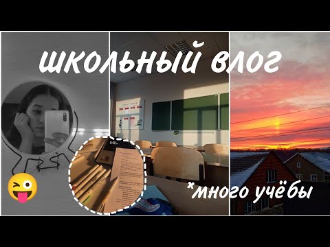 Школьный влог ( и не только ) *выживаем*
