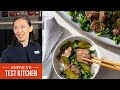 How to Make Stir-Fried Beef and Gai Lan