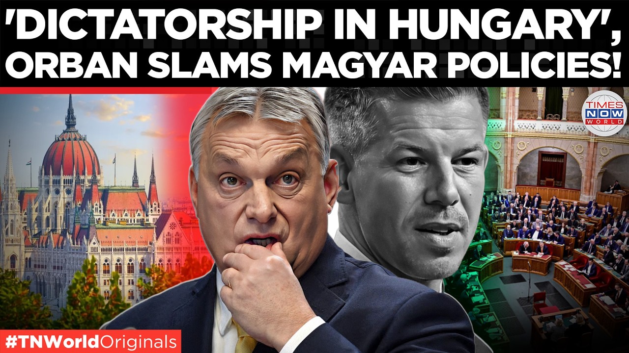 ORBAN VS MAGYAR: Viktor Orbán Declares “Democracy Is Dead” And Launches National Resistance