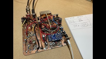 Go QRP SSB Rig: Part 7 - LPF and First On Air Contacts
