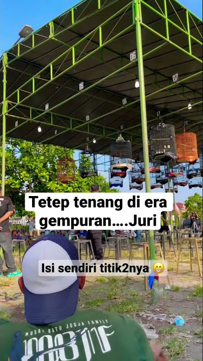 Isi sendiri ya titik2nya 😁😁 #gantanganburung #gantangan #lombaburung #muraigacor #kicaumania