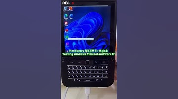 Hackberry Pi (cm5) #blackberry #hackberry #bvm #kvm #office #excel #qemu