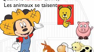 Comptine Prj 3 Seq 1 3 Ap Les Animaux De La Ferme