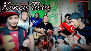 KONCO TURU||cover pengamen||anak rantau TKI Malaysia