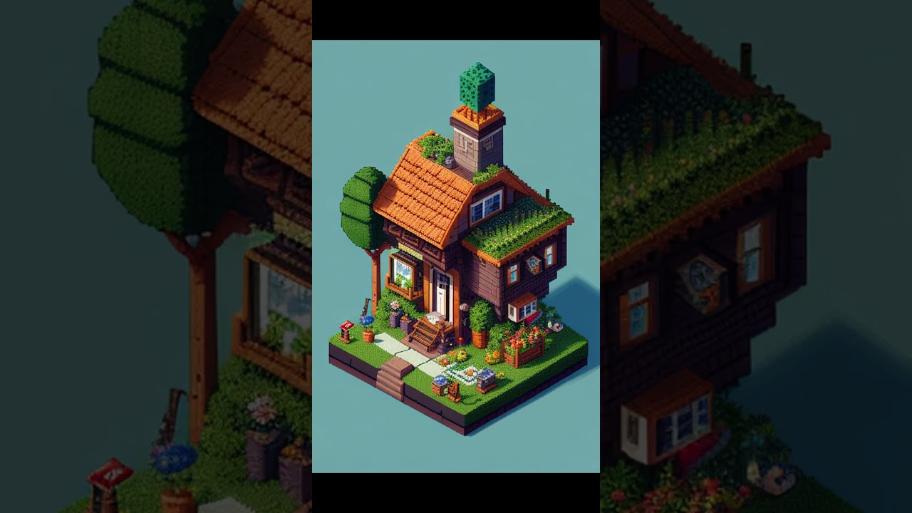 Building Worlds in Pixels: AI Art's House Design [ ChatGPT × Leonardo Ai × Discover Life ]