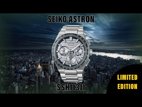 Unboxing The New Seiko Astron SSH113J1 - Limited Edition