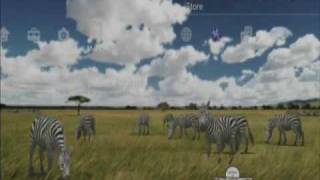 PS3 Afrika Animated Theme