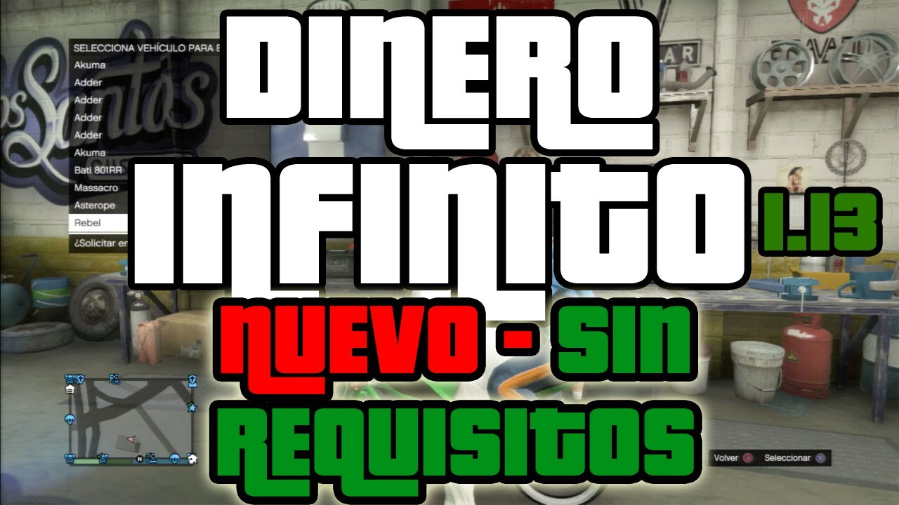 Trucos De Gta 5 Dinero Infinito