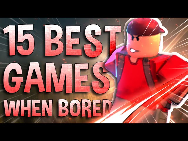 Top 20 Most Fun Roblox Games to play in 2022 