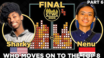 2020 CTWC - TETRIS Group B - Pt. 6 - FINAL (see description for format)