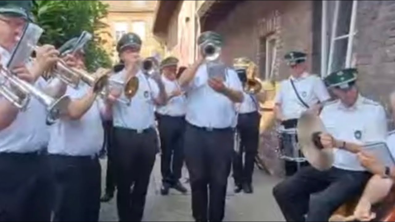 Textilaku Marsch - Karol Pádivý - Schützenfest Willich 2025 - VJK Straberg