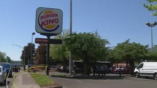 Shots fired at Burger King in Southeast Portland