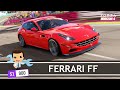 Forza Horizon 4 Tuning - 2011 Ferrari FF AWD S1 Racing Tune & Gameplay