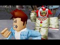 Побег Кида из Карнавала Ужасов Клоуна Пеннивайза! Обби Escape The Carnival of Terror Obby ROBLOX