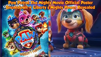 New 'PAW Patrol: The Mighty Movie' Character Posters Unveiled - Mikros  Animation