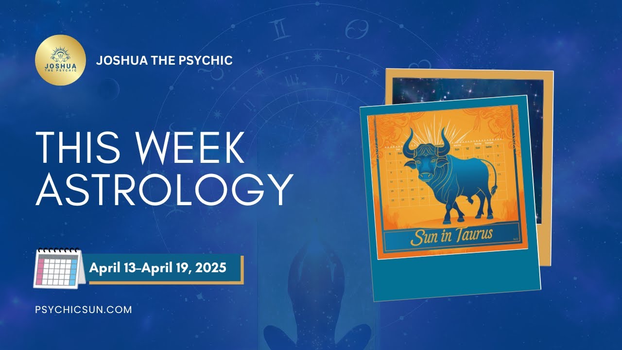 This Week Astrology April 1319, 2025 Mercury in Aries, Mars in Leo