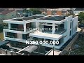 SEE THIS: A Contemporary ₦350million Mansion in Lagos, Nigeria.