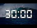 30 Minute Timer Ocean sound – Study Session