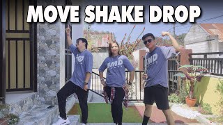 MOVE SHAKE DROP REMIX / Dance Trends / Dance Fitness / Zumba / BMD CREW