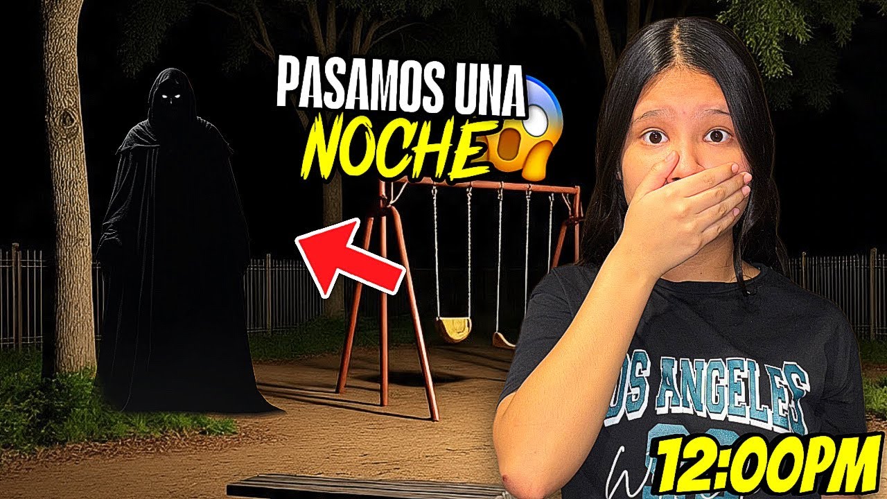 INVOCAMOS AL SILVÓN A LAS 12:00AM EN UN PARQUE EMBRUJADO !😱| Regina MH