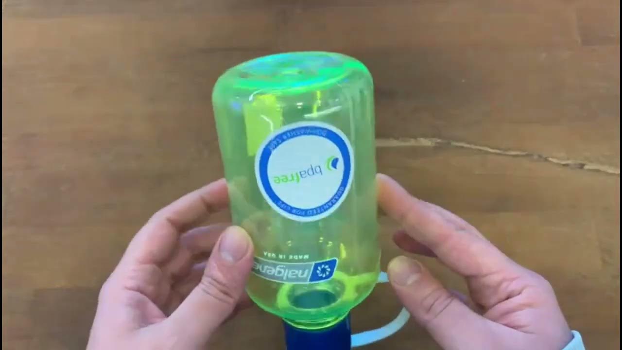 Nalgene Safety Yellow NM 2078 2049 YouTube
