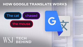 How Google Translate Turns 134 Languages Into Math | WSJ Tech Behind screenshot 3