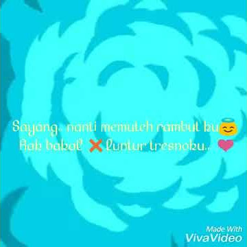 Story WA | SAYANG_VIA VALLEN