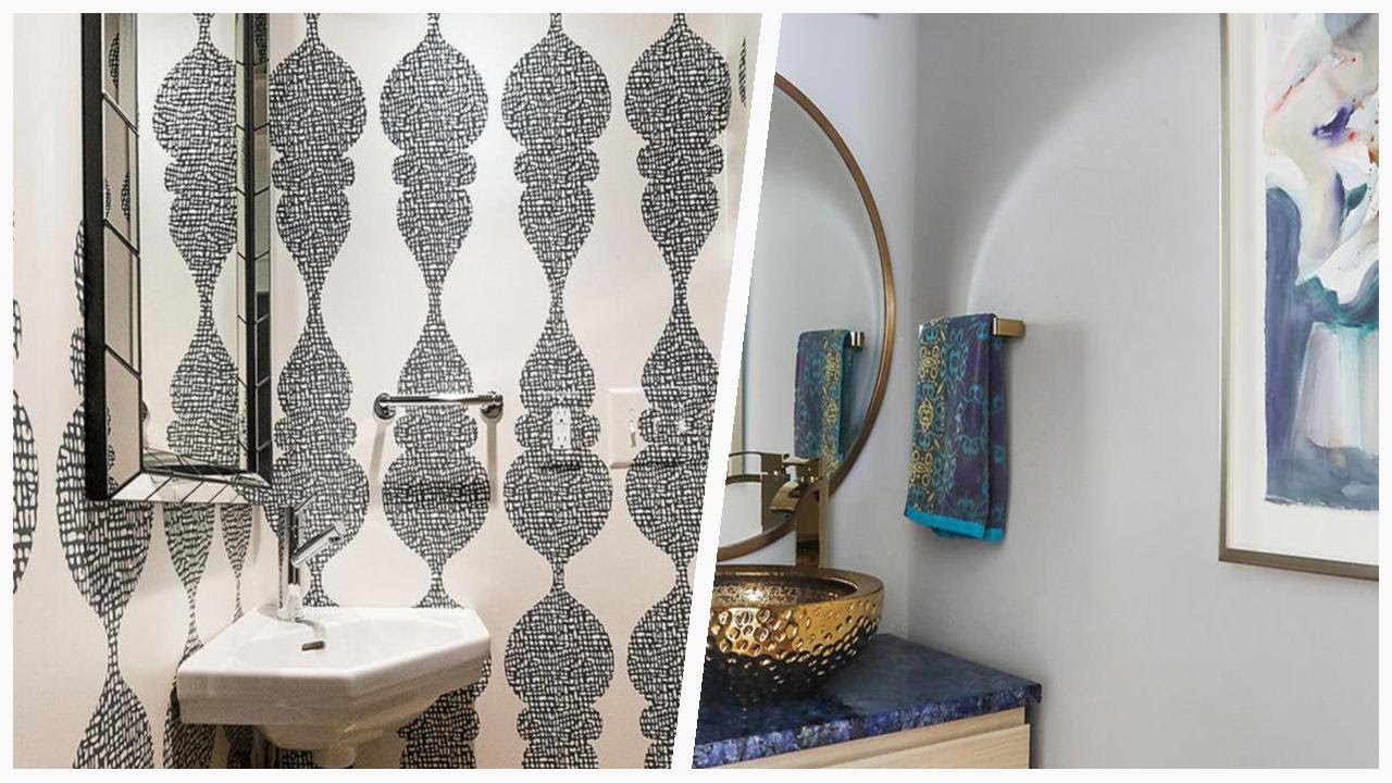 Space-Saving Powder Room Ideas for Small Homes | Designer CheatSheet
