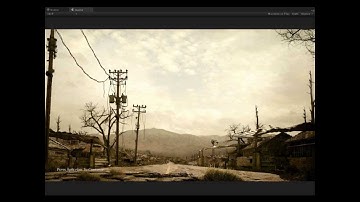 MainMenu Unity3D, Showcase.