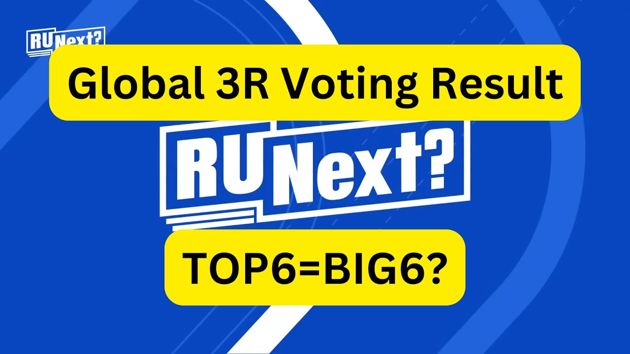 RUNext Global 3R Voting Result HYBE NEW GIRL GROUP AUDITION Vote for ...