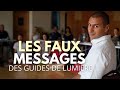 Les faux messages des guides de lumire  comment les reconnaitre 