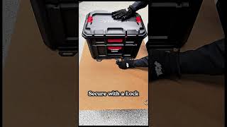 Lockable Mounting Plate for Husky Build-Out Toolboxes, American Made